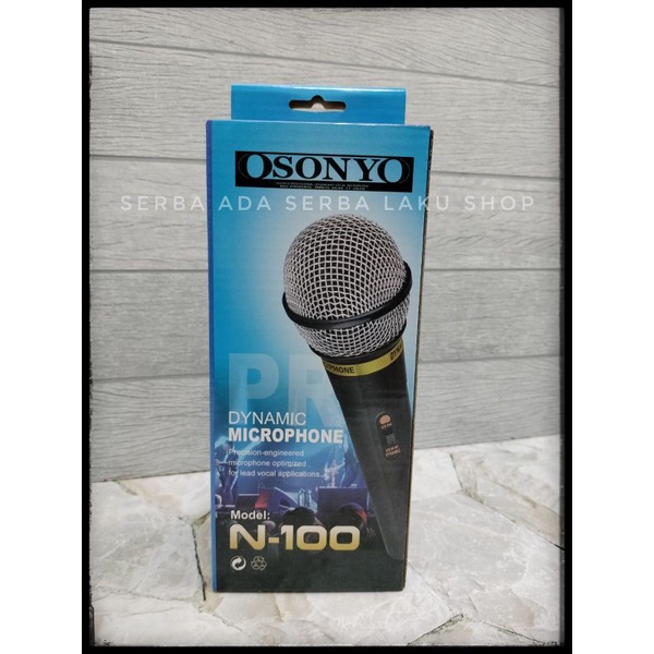 Microphone Kabel SONY N-200 // N-100 // Mic Karaoke Murah Berkualitas //Mic Masjid