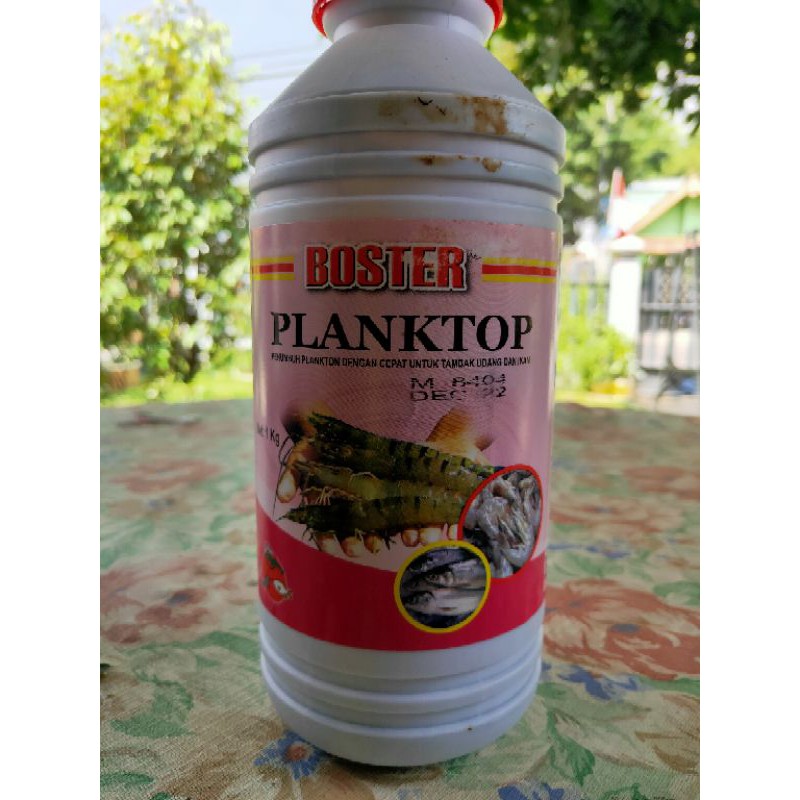 

BOSTER PLANKTOP 1L