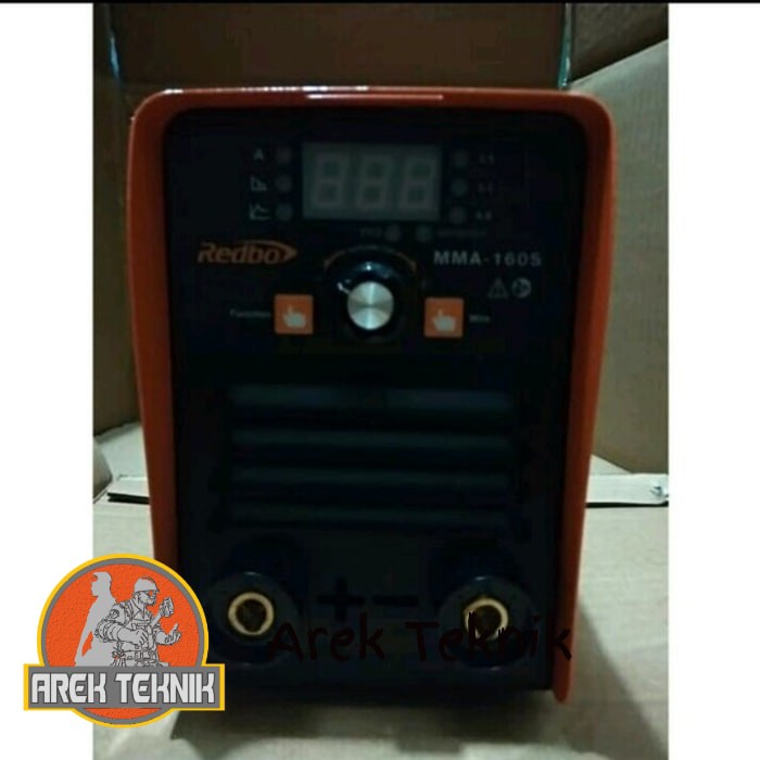 MESIN LAS MSL163 INVERTER MMA 160A 160 A 900WATT REDBO