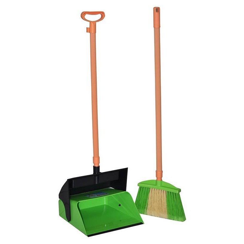 GOJEK/GRAB Lion star sapu dan pengki DP 16 vivian dust pan set / pengki buka tutup dustpan