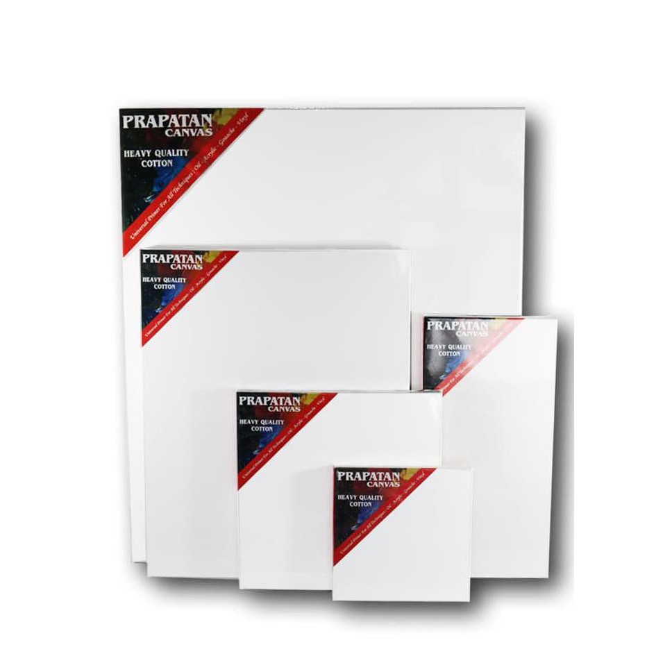 

Promo! Kanvas Lukis Prapatan + Spanram (50X80Cm) Murah
