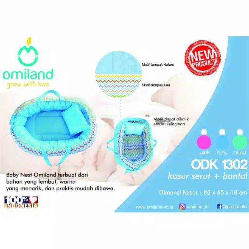 Omiland baby nest ODK1302