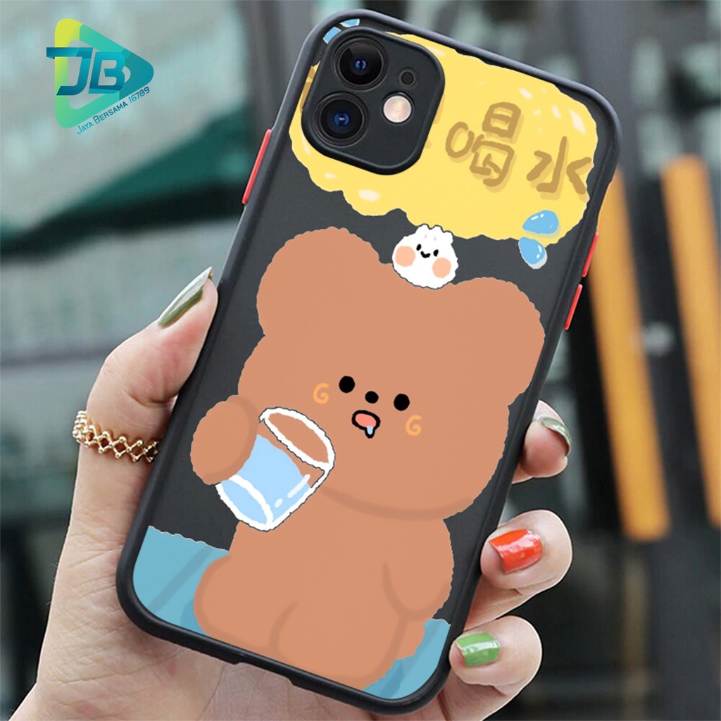 SOFTCASE DOVE BERUANG OPPO VIVO SAMSUNG XIAOMI REALME IPHONE ALL TYPE JB5013