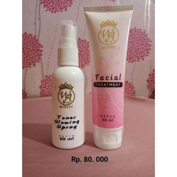 Paket hemat Wasila cosmetik