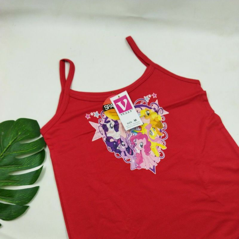 [COD] Tanktop anak / tanktop anak polos / yukensi velly 207 size M L XL