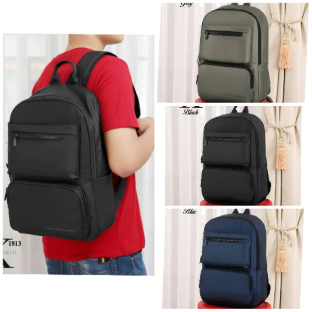 TAS RANSEL PRIA IMPORT BATAM CK 1813