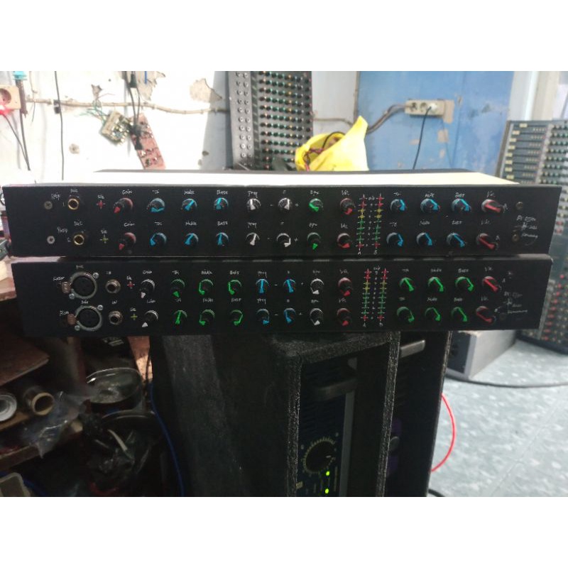mixer rakitan 2 channel 2 master tone ala 35 malang