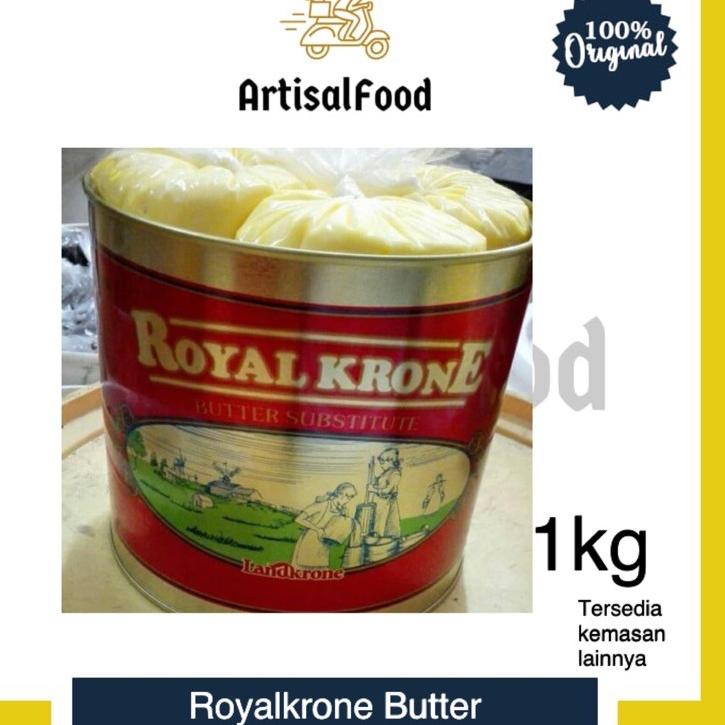 

Dijual TDKEQ Royalkrone Royal Krone Mentega Butter Repack 1kg 39 Terlaris