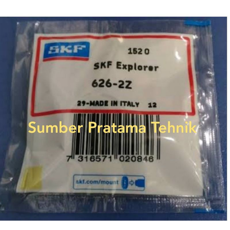 Ball Bearing 626-2Z SKF