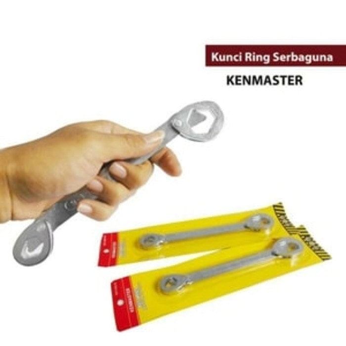 SNAP N GRIP / KUNCI RING / KUNCI INGGRIS / WRENCH SERBAGUNA KENMASTER