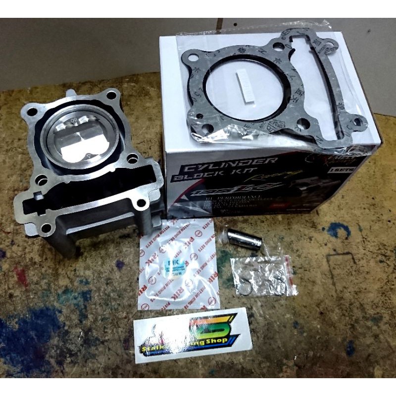 XTR BLOK bore up vixion mxking mx 135 xabre 165cc XTR HIGH KOMPRESI