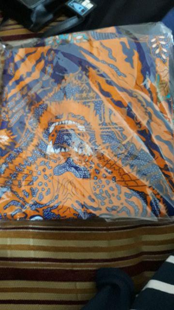 Cod# Kemeja Batik Pria Eksklusif Motif Parang Batik Kantor Pria Ful Furing Ori Batik Solo By