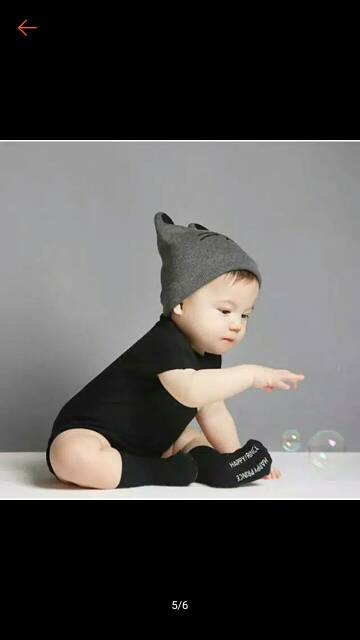 Topi Bayi Import / topi bayi rajut / kupluk bayi