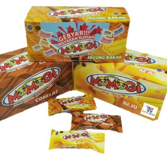 

Di⚡kon !!MOMOGI Jagung Bakar / Keju / Coklat / Cappuccino / Tutti Frutti (isi 20 pcs)produck terlaris