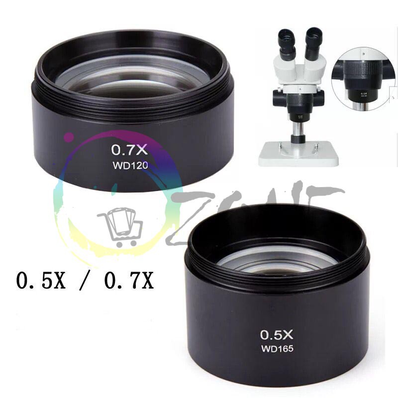 LENSA PENINGGI MIKROSKOP - LENS FOR MICROSCOPE STEREO