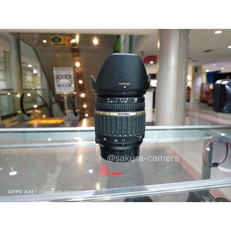 Lensa Tamron 17-50 mm f2.8 for Nikon