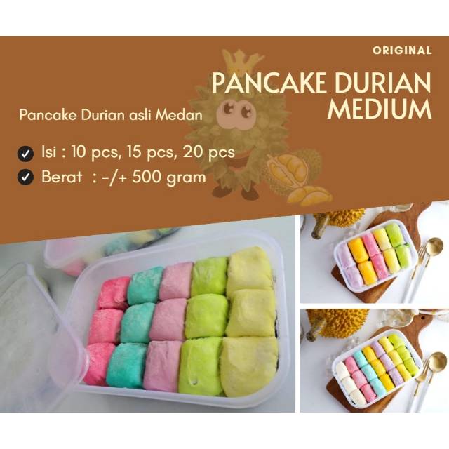 

Pancake Durian Medan