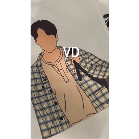 tote bag kanvas / tote bag hometown chachacha / kim seon ho