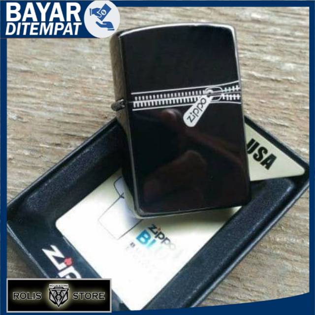 ZIPPO BLACK ICE SLETING EKSLUSIVE