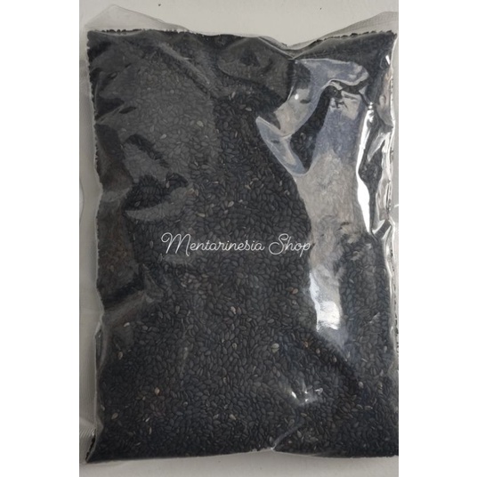 

Wijen Hitam Black Sesame 250 Gram