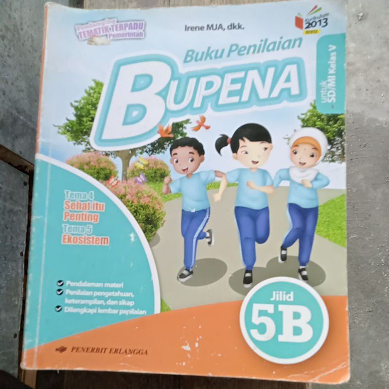 bupena kelas 5B SD