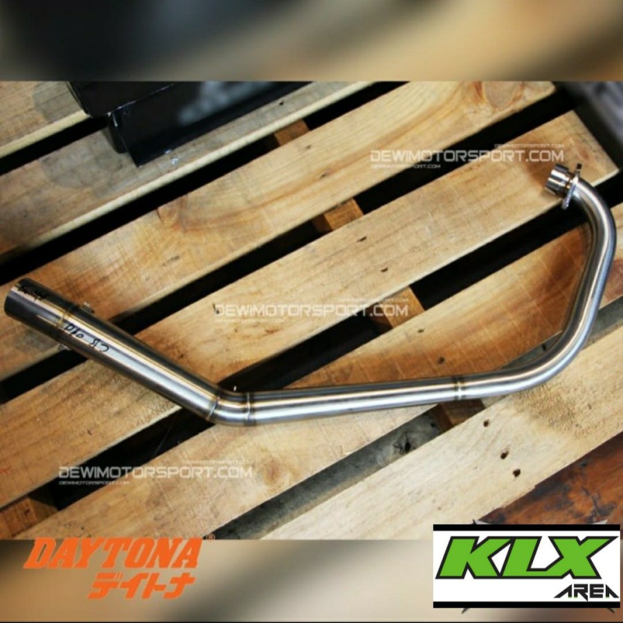Header / Leher Knalpot Stainless Daytona - CBR150