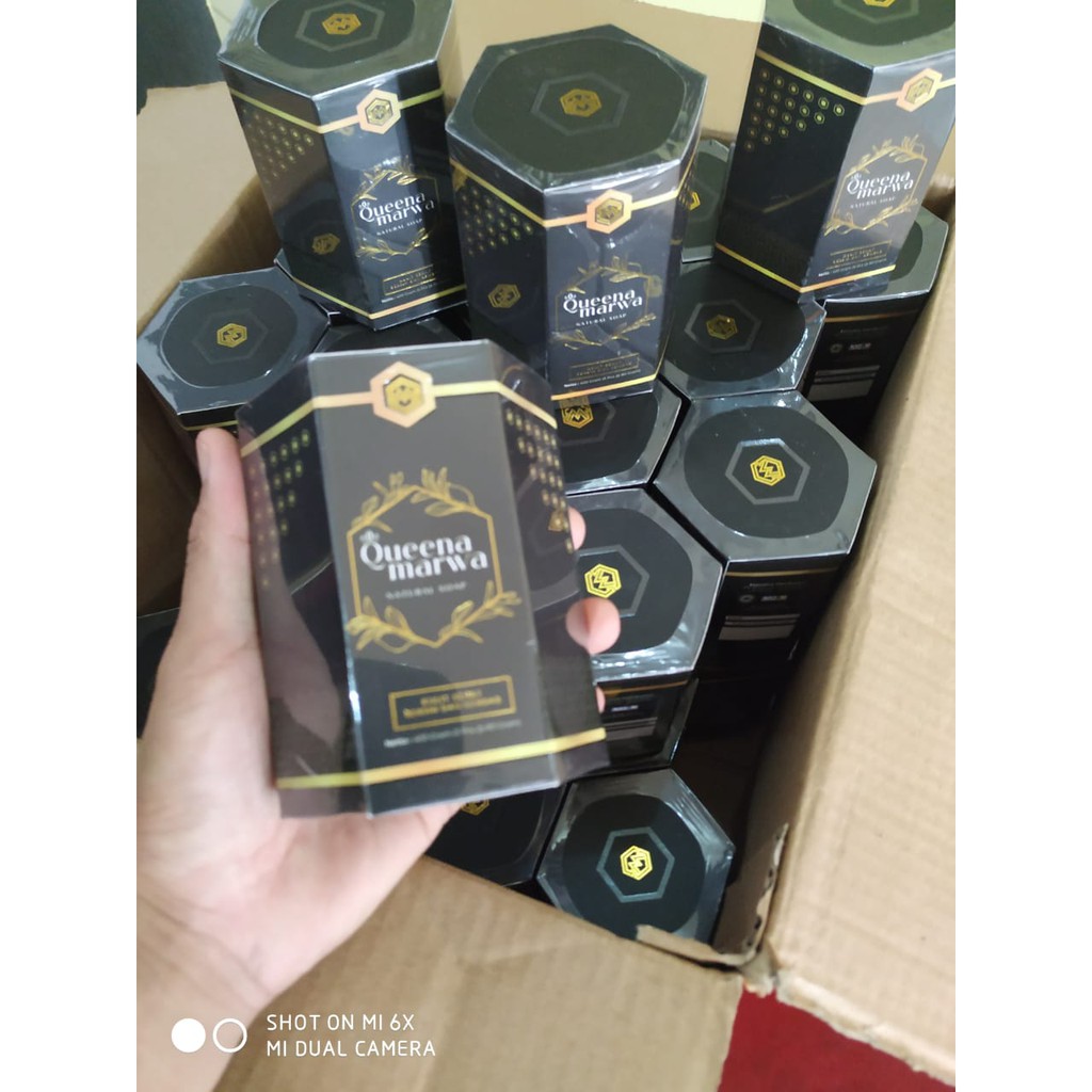 Queena Marwa Sabun Herbal Kecantikan