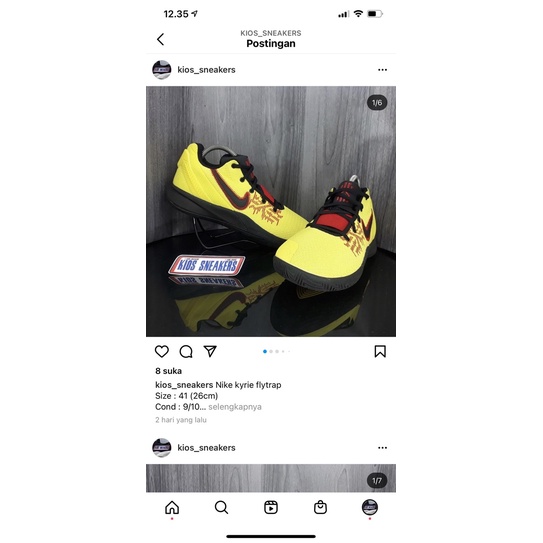 kyrie flytrap size 10