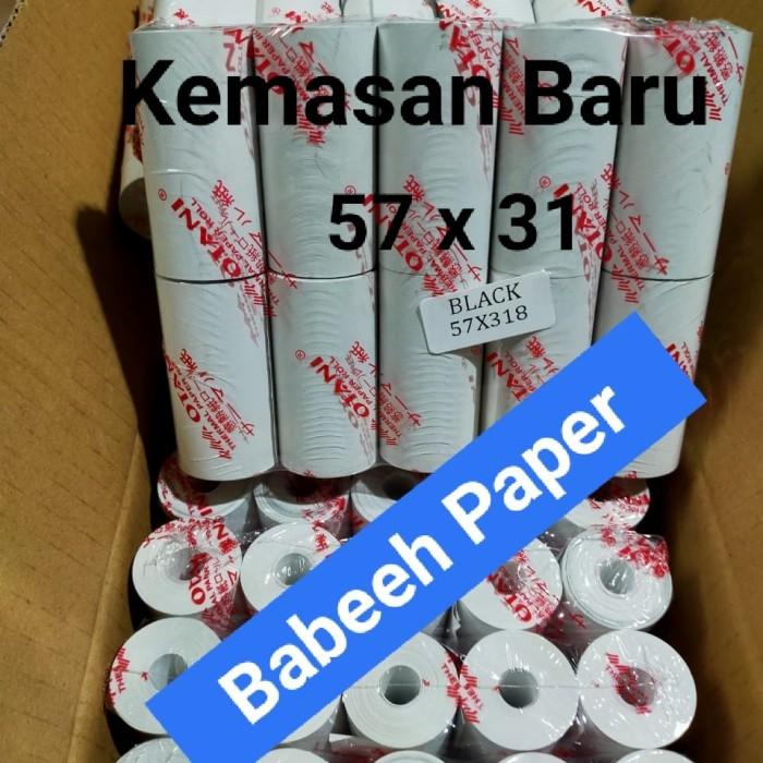 Kertas Struk Thermal 57x31 Otani