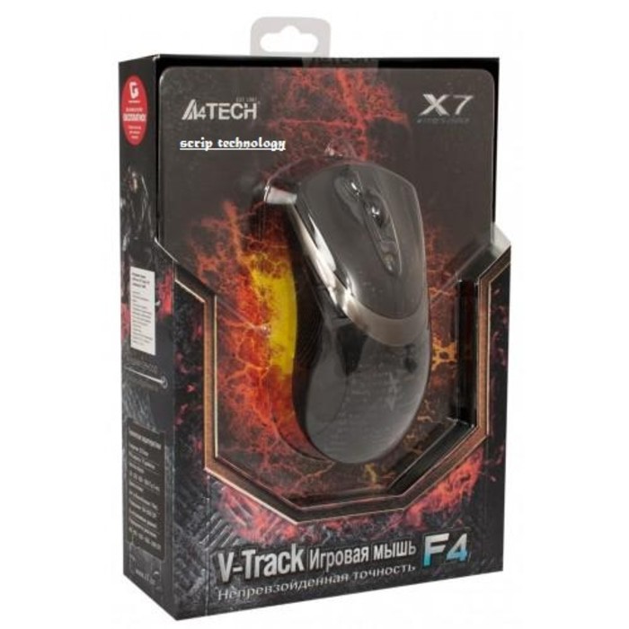 Mouse Gaming A4tech X7 F4