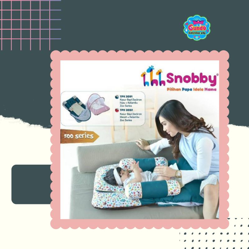 Kasur Bayi Snobby Zoo Series