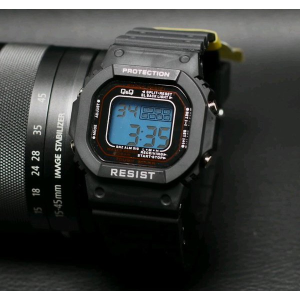 best produk Jam Tangan Pria / cowok QQ Kotak /Segi Sport