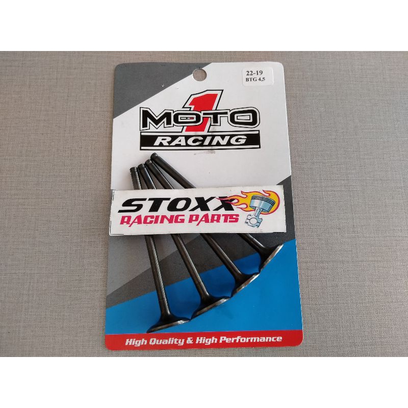 KLEP 22 - 19 BATANG 4.5 FU MX VIXION R15 MOTO1 22/19