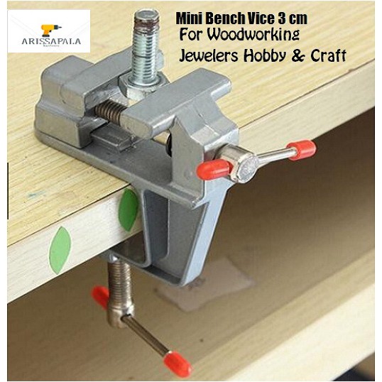 Mini Bench Vise Ragum Mini Penjepit Untuk pekerjaan kayu  