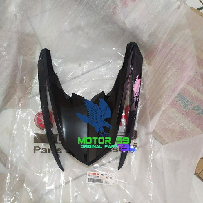 Dasi tameng depan Mio m3 mio z hitam ori ygp