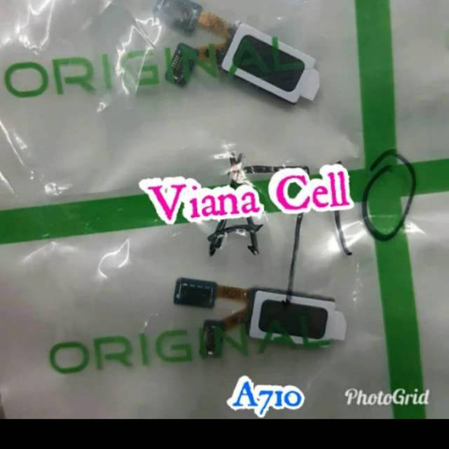 FLEXIBLE SPEAKER SENSOR SAMSUNG A710 A710F A7 2016 ORIGINAL