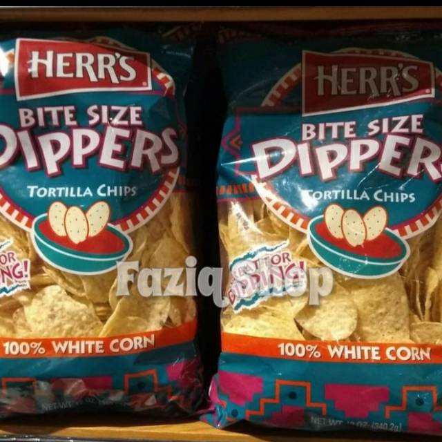 

Herrs Bite Size Dippers Snack import