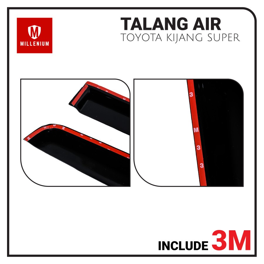 TALANG AIR PINTU TOYOTA KIJANG SUPER MODEL SLIM