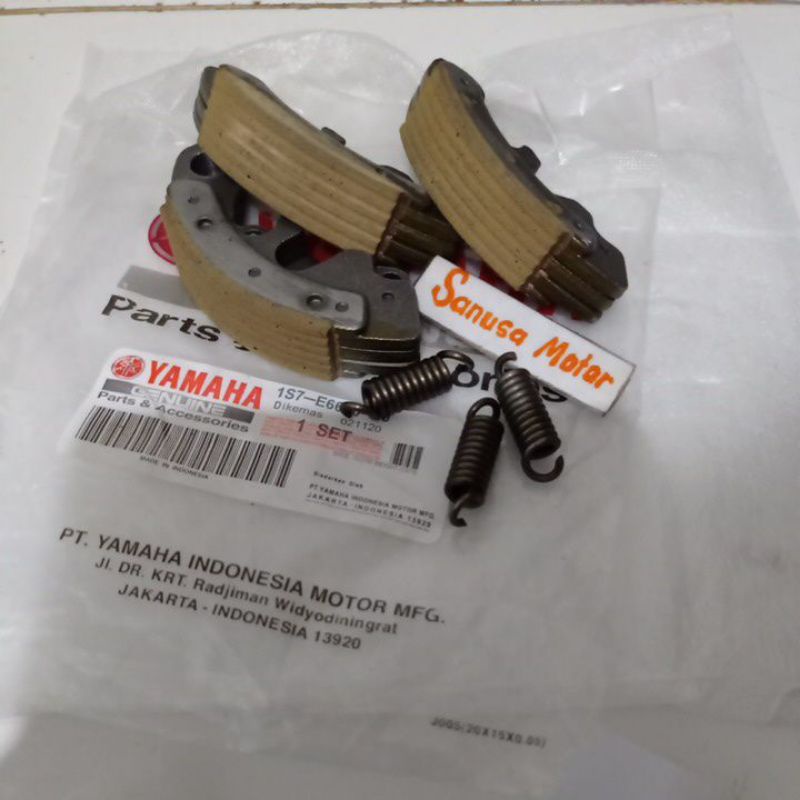 Kampas Ganda Kampas Kopling Jupiter MX Old Lama Kualitas Ori