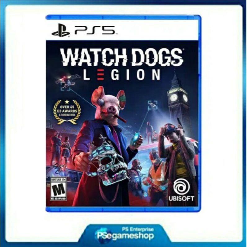 PS5 Watch Dogs Legion (R1/English)