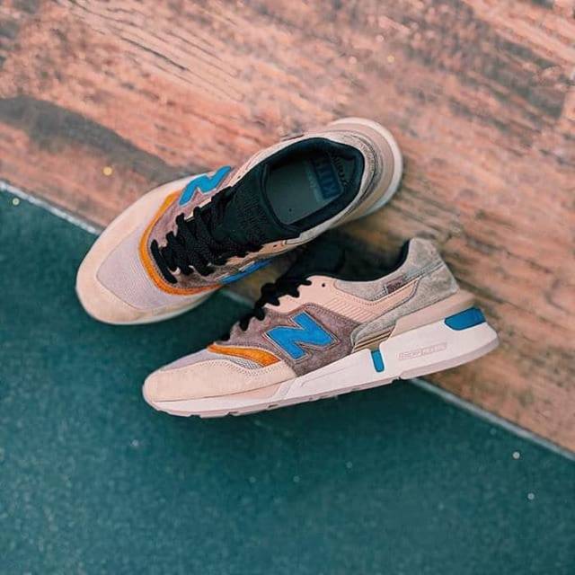 new balance 997 kith