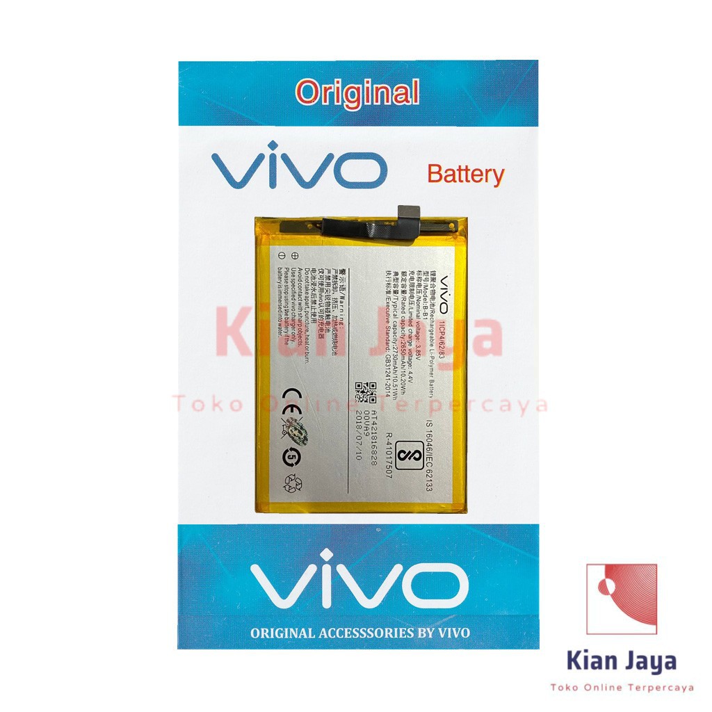 Baterai Original Vivo Y55 / B-B1 Batre Batrai Battery Hp BB1 100% Ori