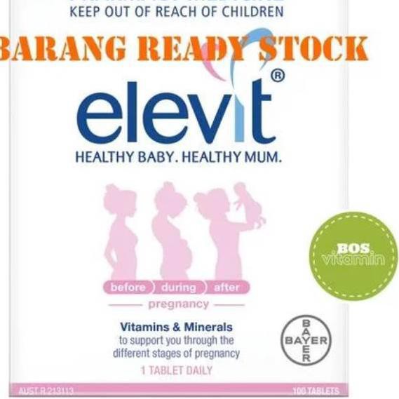 ээ KT028 ĻĻ Elevit with Iodine 100 tablet Ļjjэ
