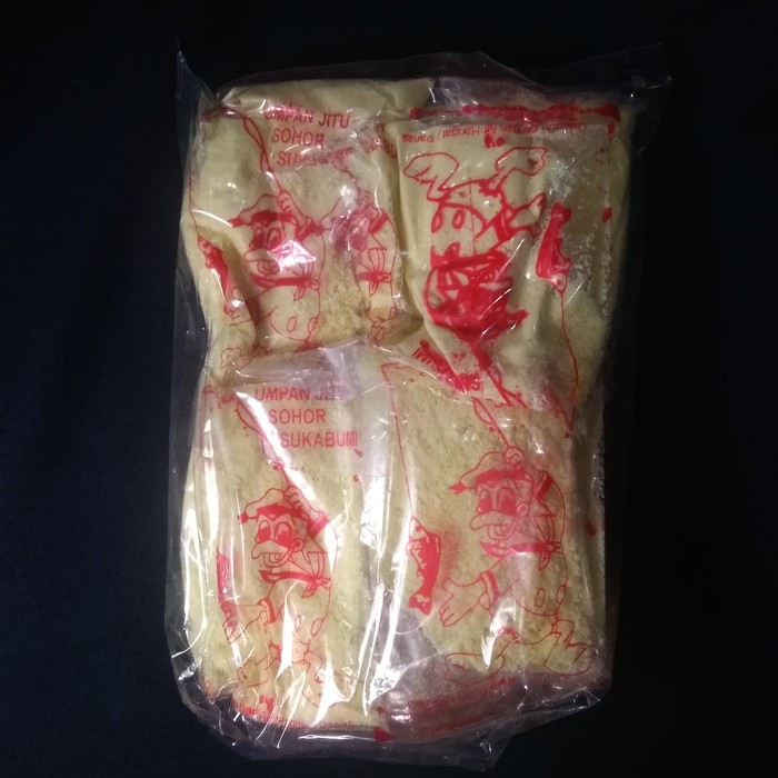 

Order Langsung Keringan Nila Sohor 1 Pack (Isi 20) Terlaris