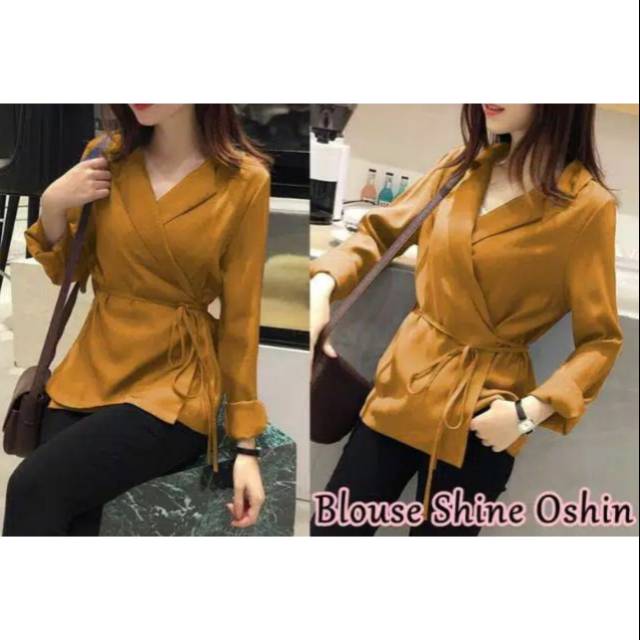 BLOUSE BRIGHT SHINE OSHIN