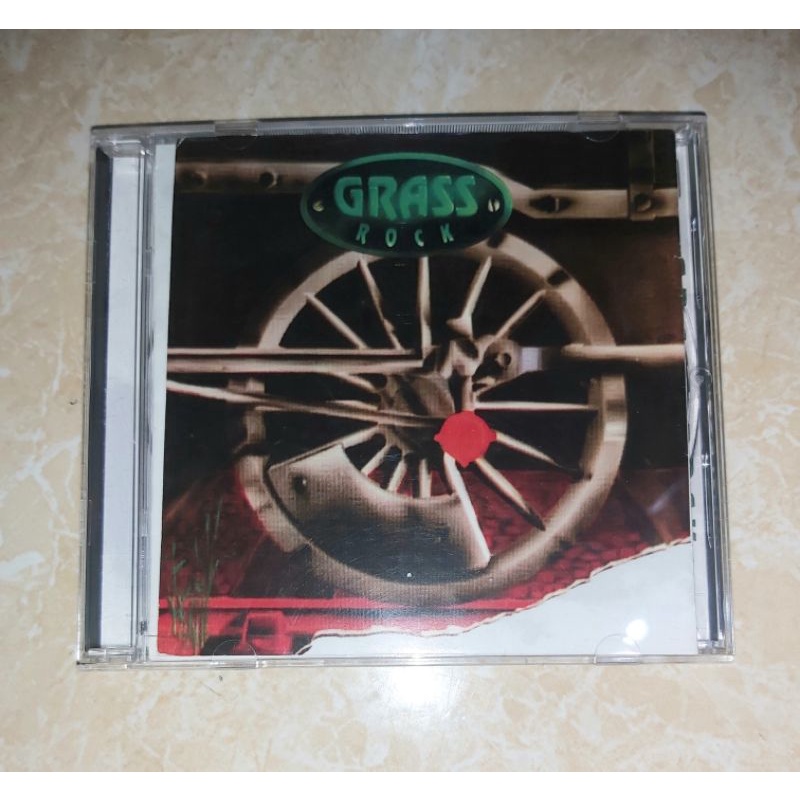 CD GRASS ROCK - Grass Rock