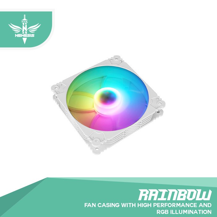 Fan Casing NYK Rainbow / Fan Casing 12cm NYK