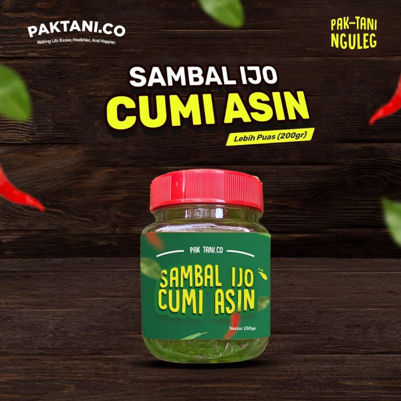 

Sambel Paktani Cumi Sambel Ijo