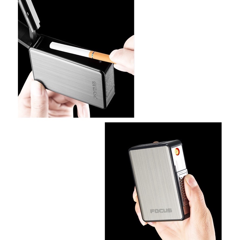 KOTAK SIMPAN IMPOR FOCUS YH065 DENGAN MANCIS BARA UNTUK PANJANG 8.5CM