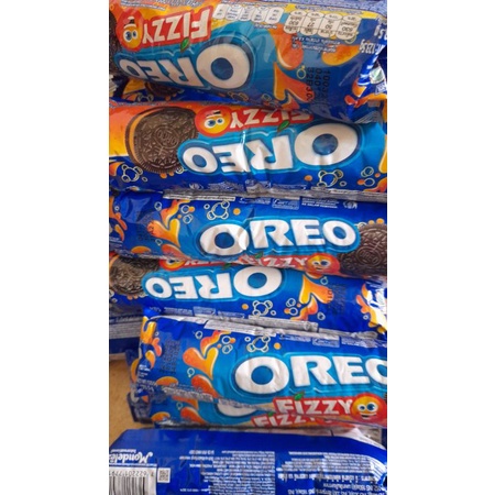 Oreo kiloan berat 500gr || 100% asli biskuit oreo Rasa Fizzy & Redvelvet (Oreo Utuh)